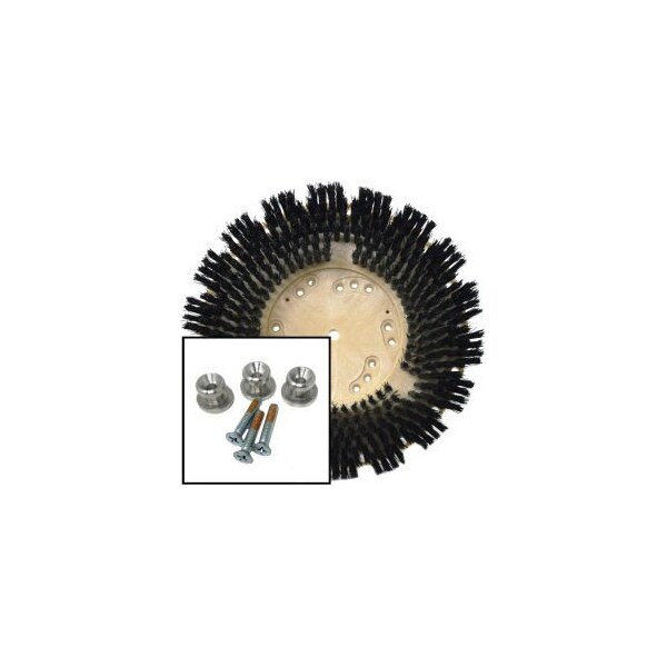 Replacement Brush Kit Nylon For IPC Eagle SPPV00435, Nilfisk/Advance 56505785, Nobles/Tennant 370000